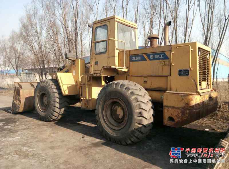 山西出售转让二手5000小时2008年柳工ZL50C装载机