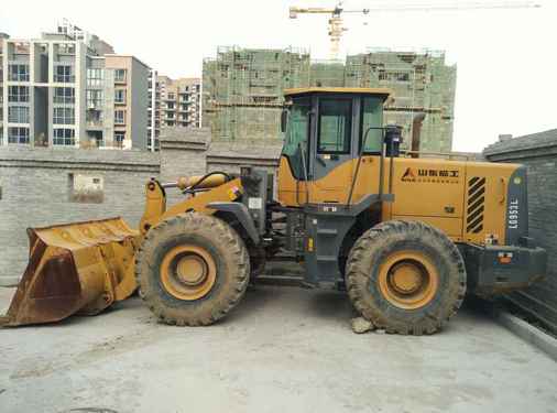 陕西出售转让二手3273小时2010年临工LG953L装载机