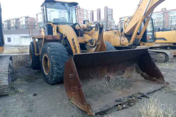 山西出售转让二手3000小时2009年厦工XG955装载机