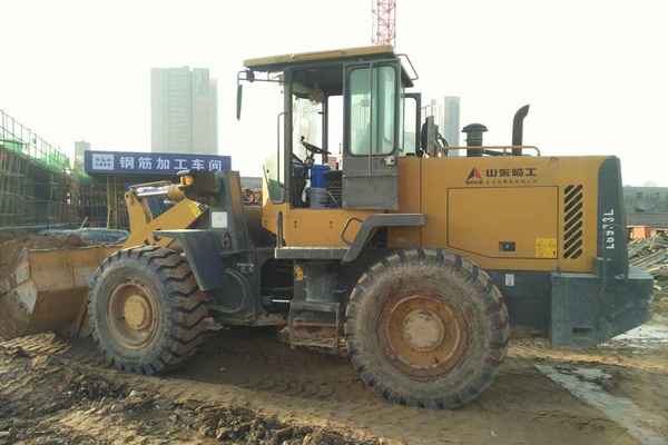 陕西出售转让二手995小时2014年临工LG933L装载机
