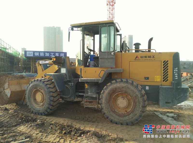 陕西出售转让二手995小时2014年临工LG933L装载机