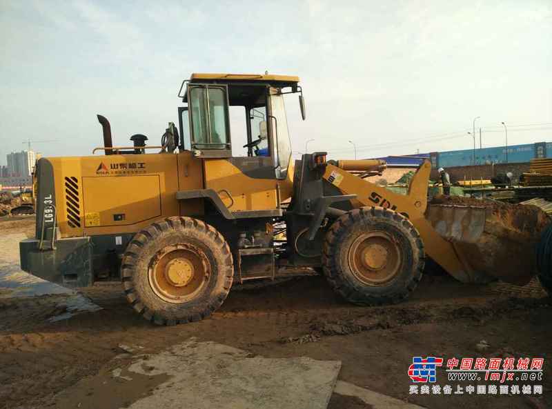 陕西出售转让二手995小时2014年临工LG933L装载机