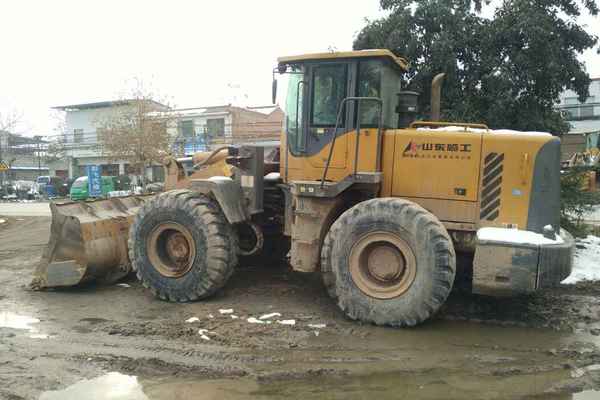 陕西出售转让二手3500小时2011年临工LG953装载机