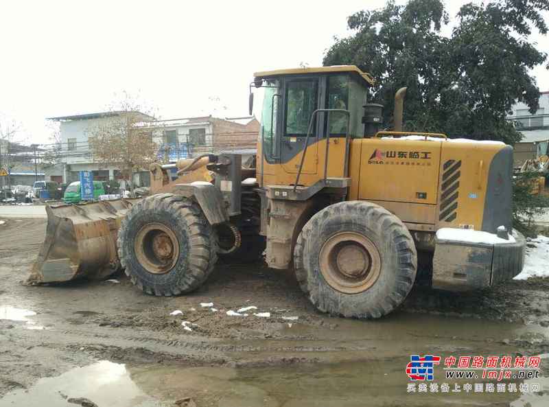 陕西出售转让二手3500小时2011年临工LG953装载机