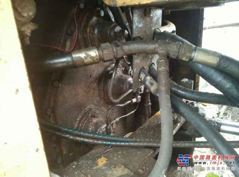 陕西出售转让二手7350小时2003年龙工ZL30F装载机
