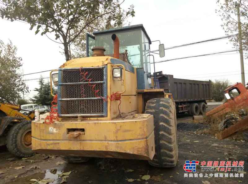 山西出售转让二手2000小时2008年柳工CLG855装载机
