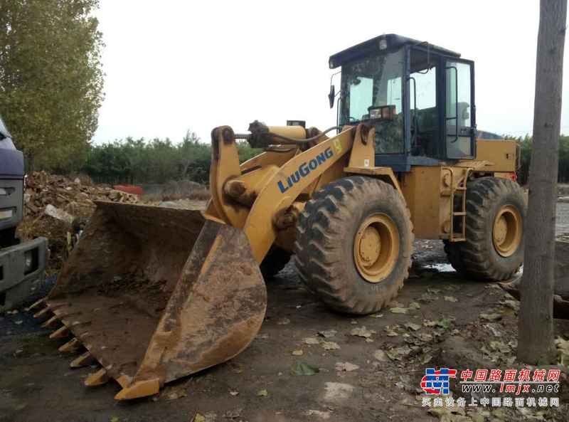 山西出售转让二手2000小时2008年柳工CLG855装载机
