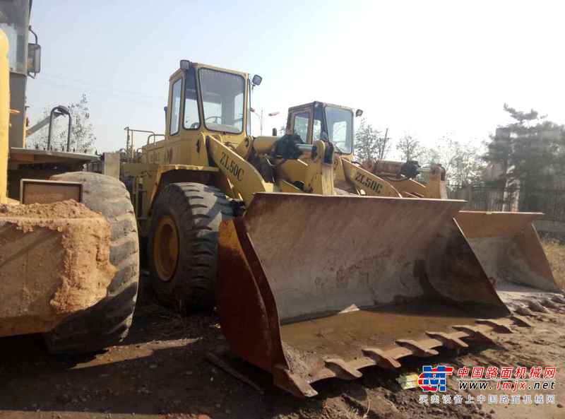山西出售转让二手3000小时2004年柳工ZL50C装载机
