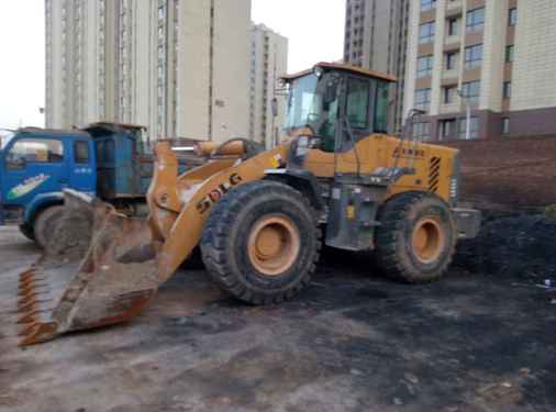 山西出售转让二手2000小时2010年临工LG953装载机