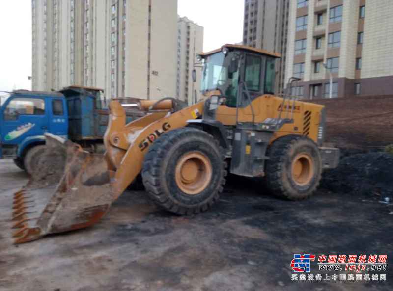 山西出售转让二手2000小时2010年临工LG953装载机