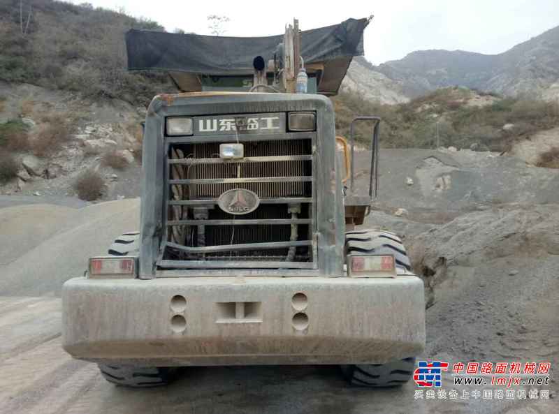 山西出售转让二手4000小时2011年临工LG953L装载机
