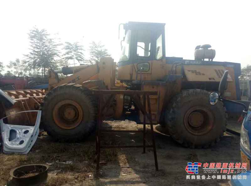山西出售转让二手4000小时2009年龙工LG855D装载机