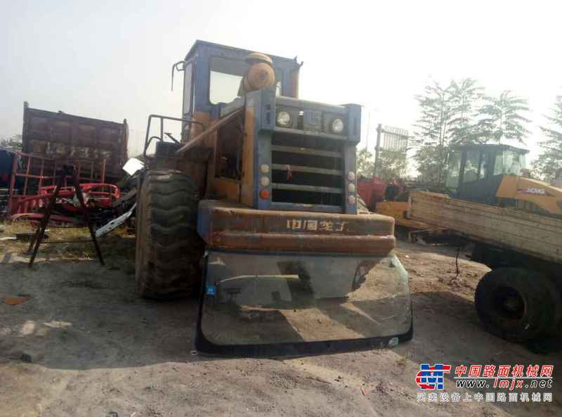 山西出售转让二手4000小时2009年龙工LG855D装载机