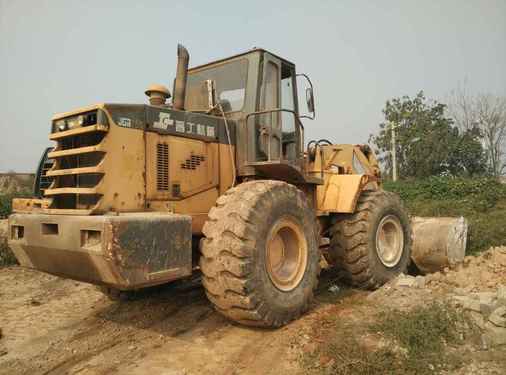 陕西出售转让二手8145小时2007年晋工JGM755装载机