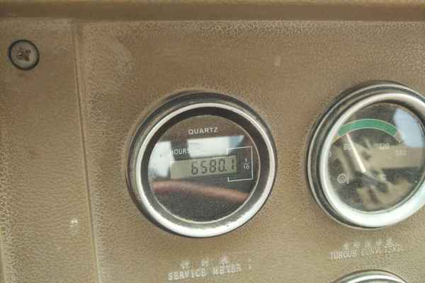 陕西出售转让二手6580小时2007年柳工ZL50C装载机