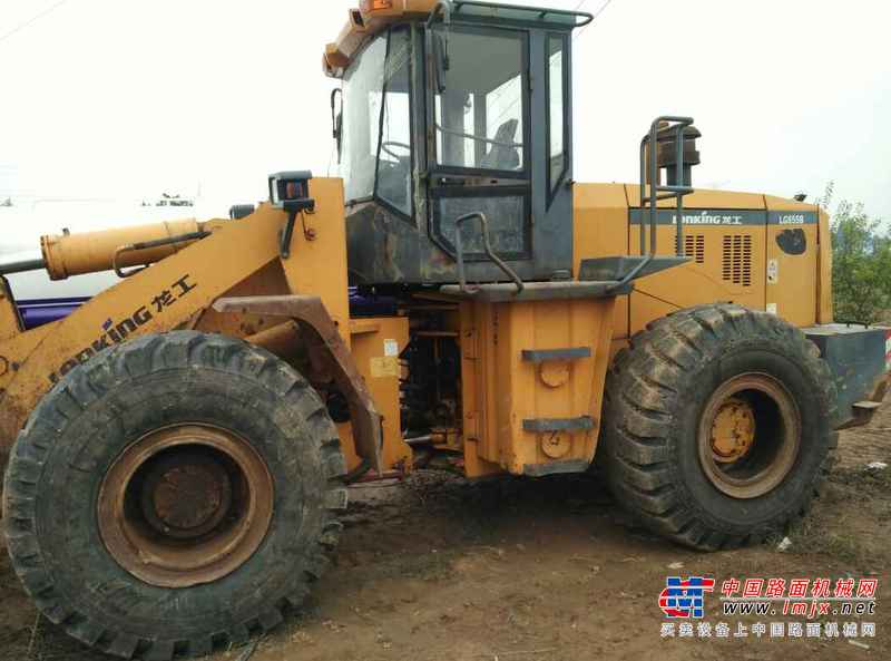 陕西出售转让二手9837小时2009年龙工LG855B装载机