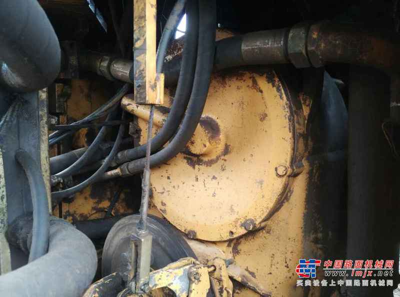 陕西出售转让二手9837小时2009年龙工LG855B装载机