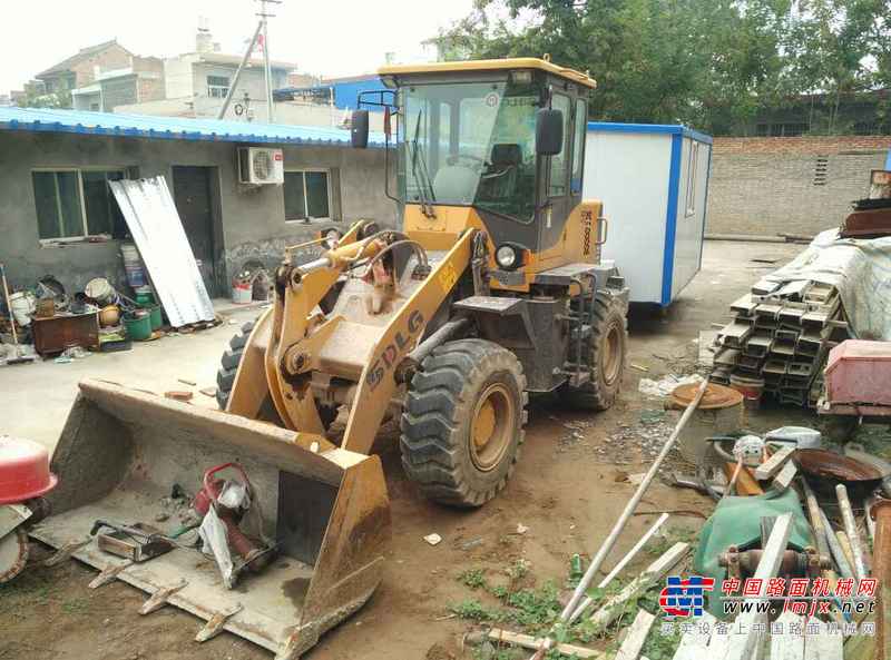 陕西出售转让二手890小时2012年临工LG918装载机