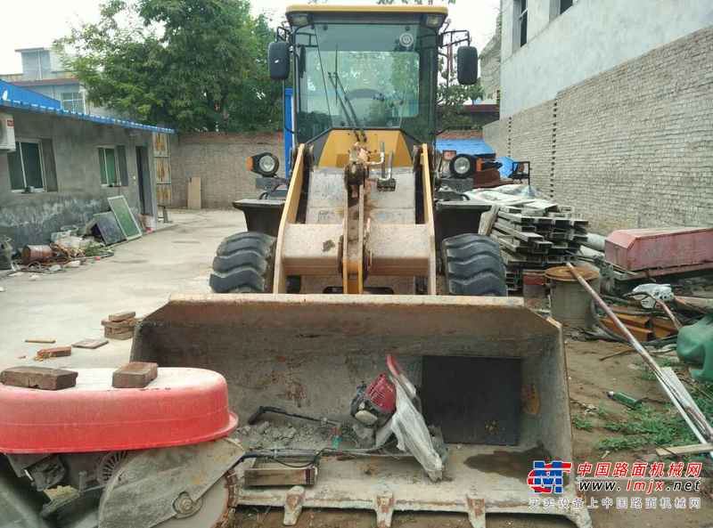 陕西出售转让二手890小时2012年临工LG918装载机