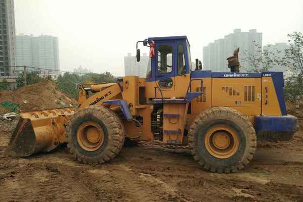 陕西出售转让二手4308小时2008年龙工LG855装载机