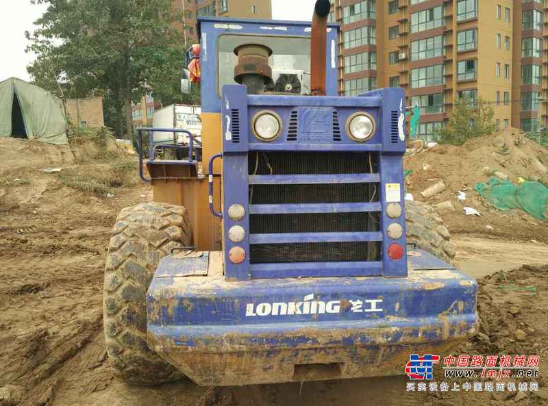 陕西出售转让二手4308小时2008年龙工LG855装载机