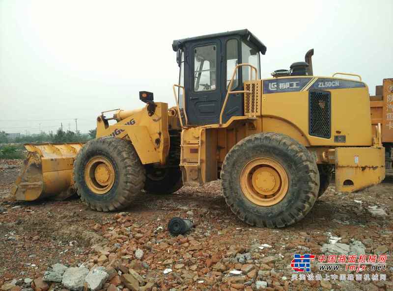 陕西出售转让二手5470小时2011年柳工ZL50CN装载机