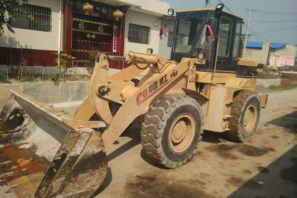 陕西出售转让二手5000小时2007年成工ZL30B装载机