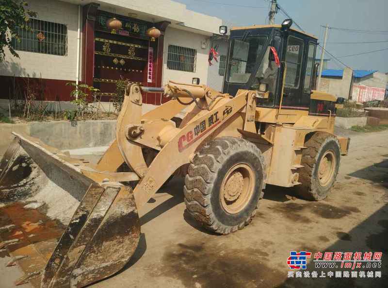 陕西出售转让二手5000小时2007年成工ZL30B装载机