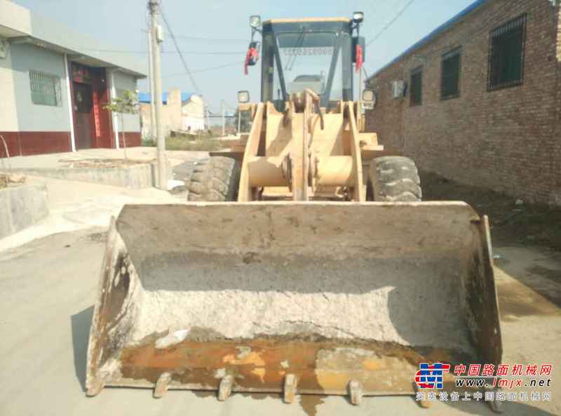陕西出售转让二手5000小时2007年成工ZL30B装载机