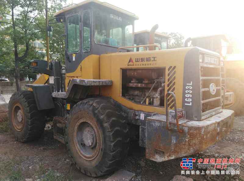 江西出售转让二手3000小时2012年临工LG933装载机