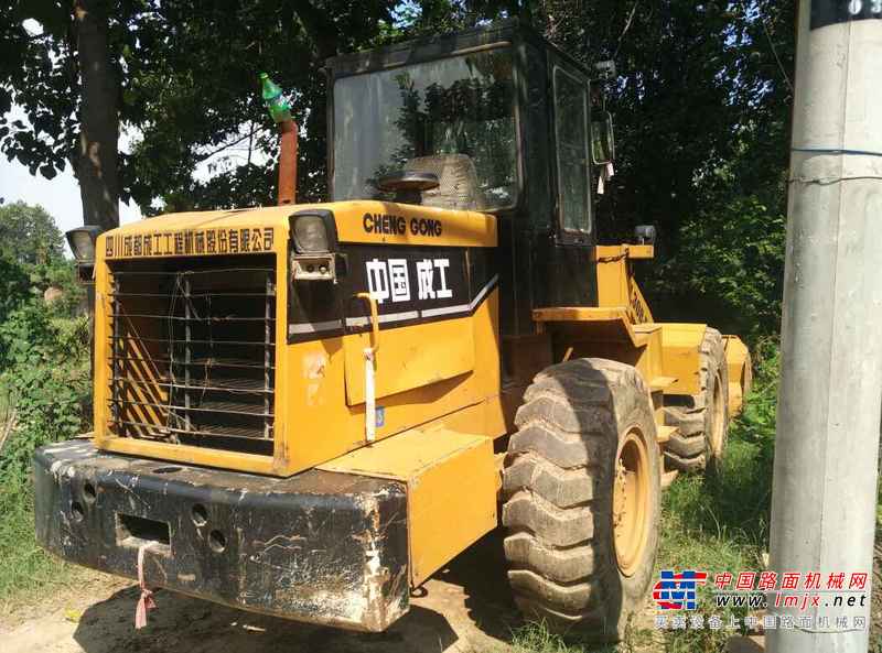 陕西出售转让二手6000小时2012年成工ZL30B装载机