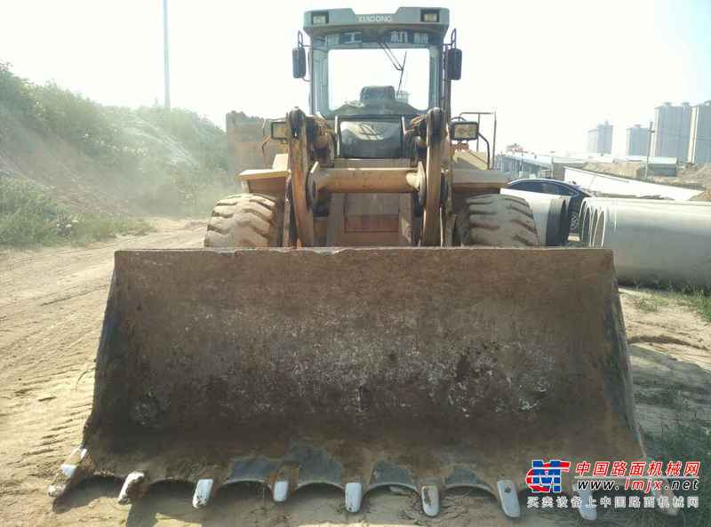 陕西出售转让二手7000小时2008年厦工XG953II装载机