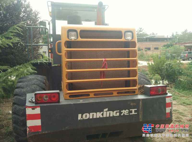 陕西出售转让二手2300小时2013年龙工ZL50C装载机