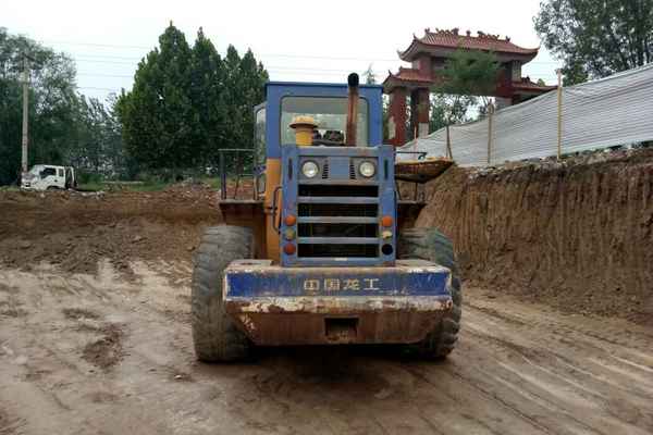 山西出售转让二手6000小时2008年龙工LG853装载机