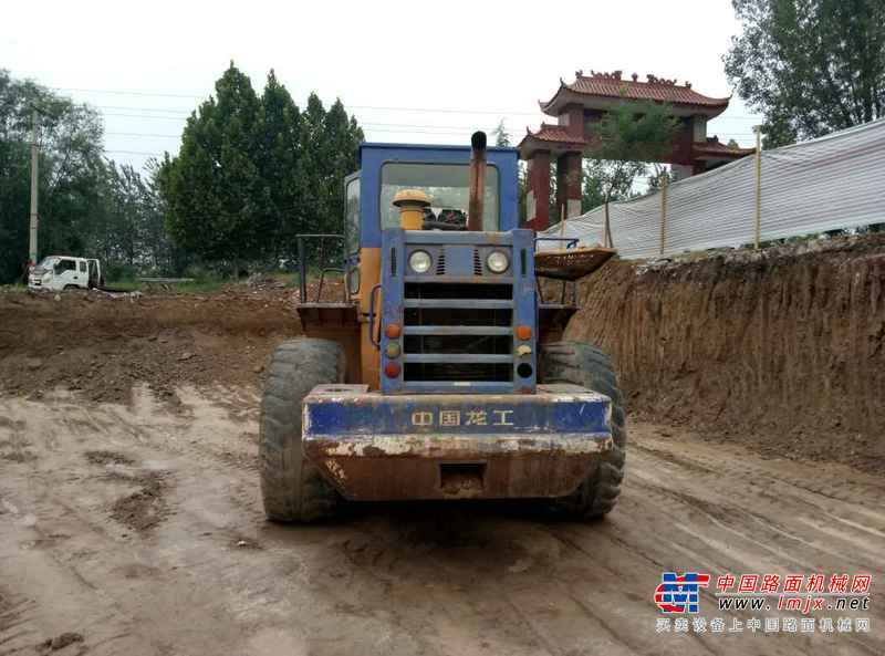 山西出售转让二手6000小时2008年龙工LG853装载机