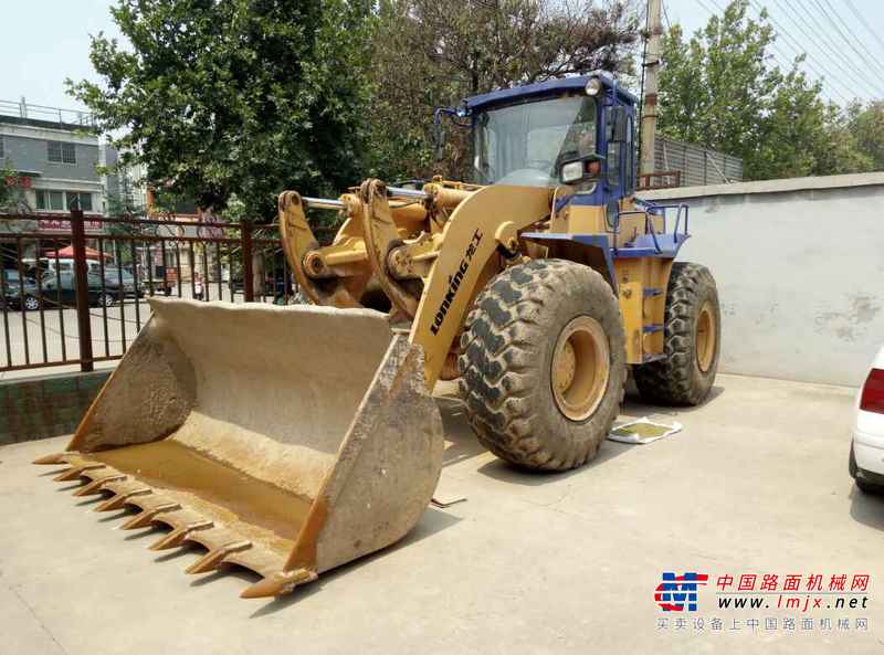 山西出售转让二手2800小时2011年龙工LG850装载机