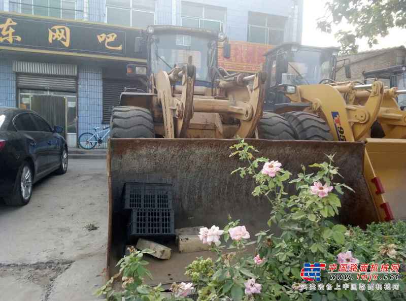 山西出售转让二手6000小时2009年龙工LG850装载机