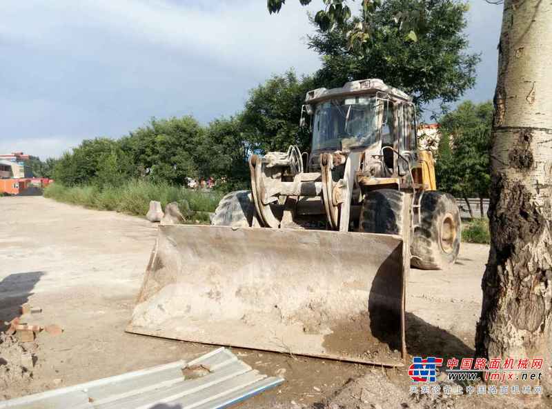山西出售转让二手6000小时2007年厦工XG953II装载机