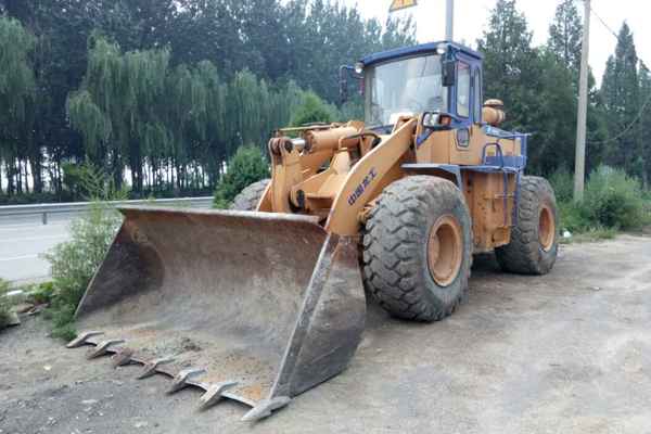 山西出售转让二手4500小时2007年龙工LG855B装载机