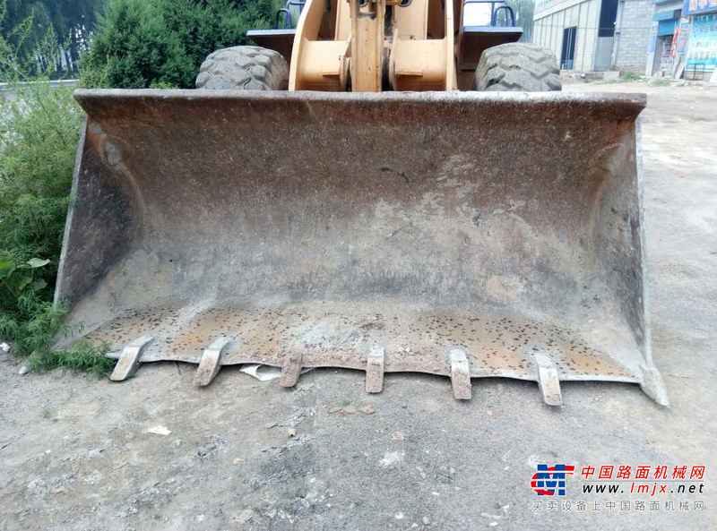 山西出售转让二手4500小时2007年龙工LG855B装载机