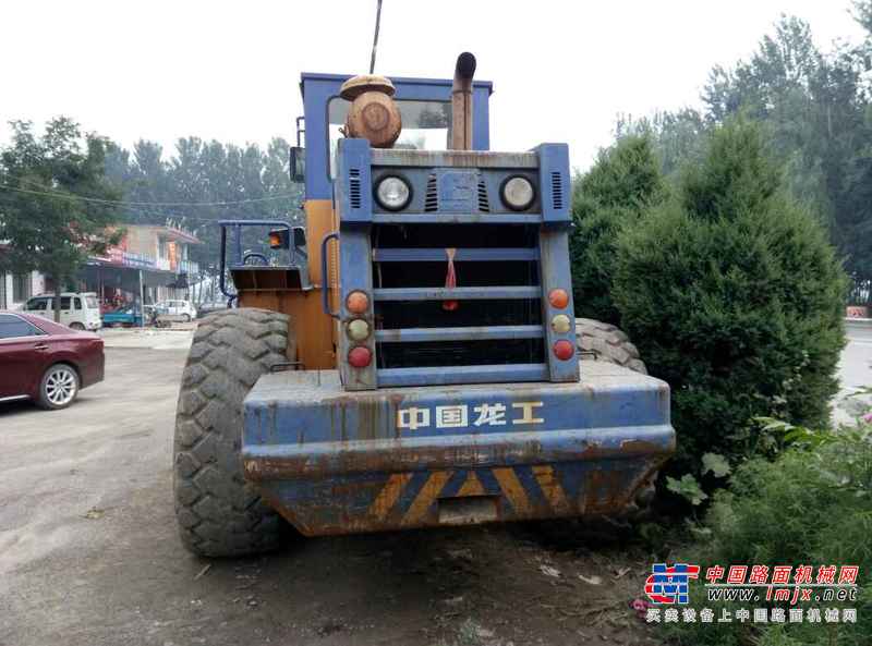 山西出售转让二手4500小时2007年龙工LG855B装载机