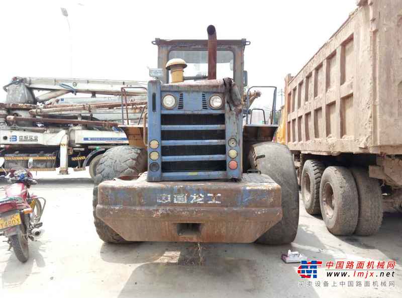 山西出售转让二手8300小时2005年龙工LG850装载机