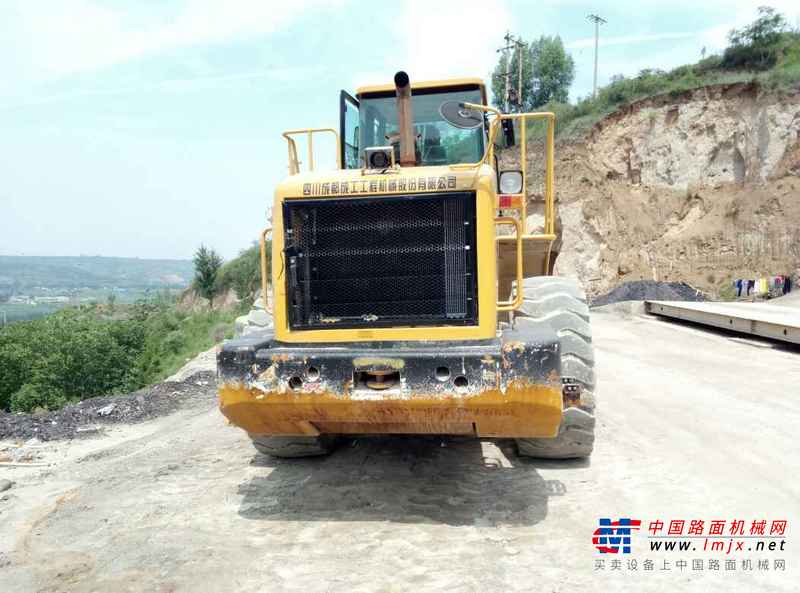 山西出售转让二手2800小时2013年成工ZL50E装载机