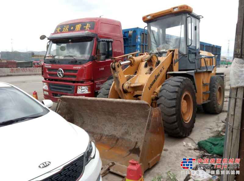 山西出售转让二手2460小时2012年龙工LG833B装载机