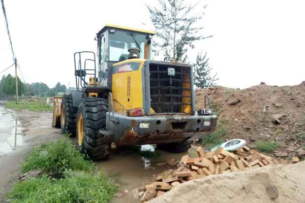 山西出售转让二手4500小时2011年徐工LW500K装载机