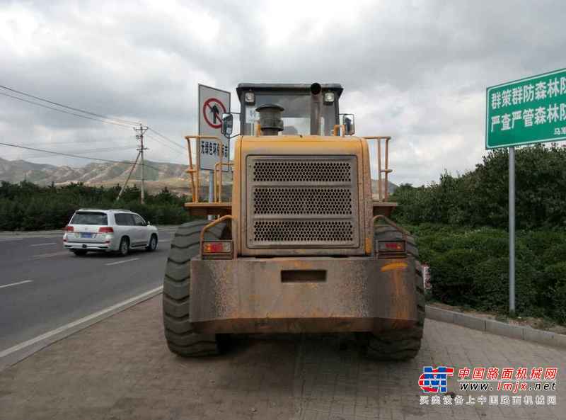 山西出售转让二手400小时2015年柳工ZL50CN装载机