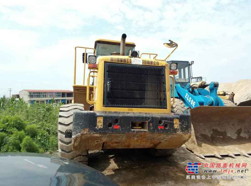 山西出售转让二手3000小时2013年成工ZL50E装载机