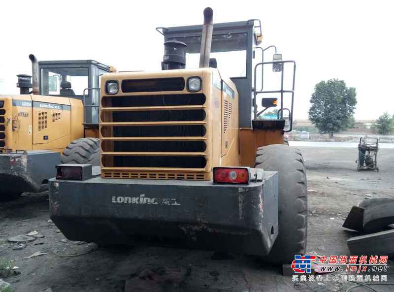 山西出售转让二手4000小时2011年龙工LG855B装载机