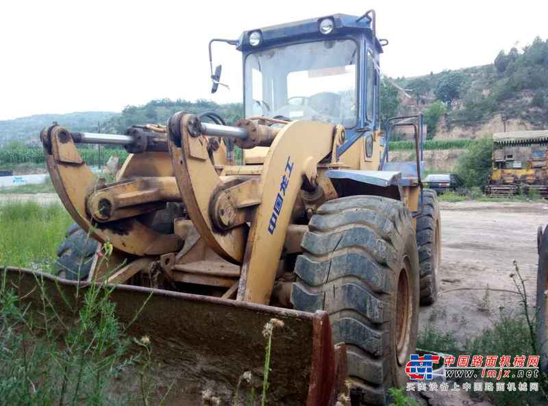 山西出售转让二手6500小时2004年龙工ZL50D装载机