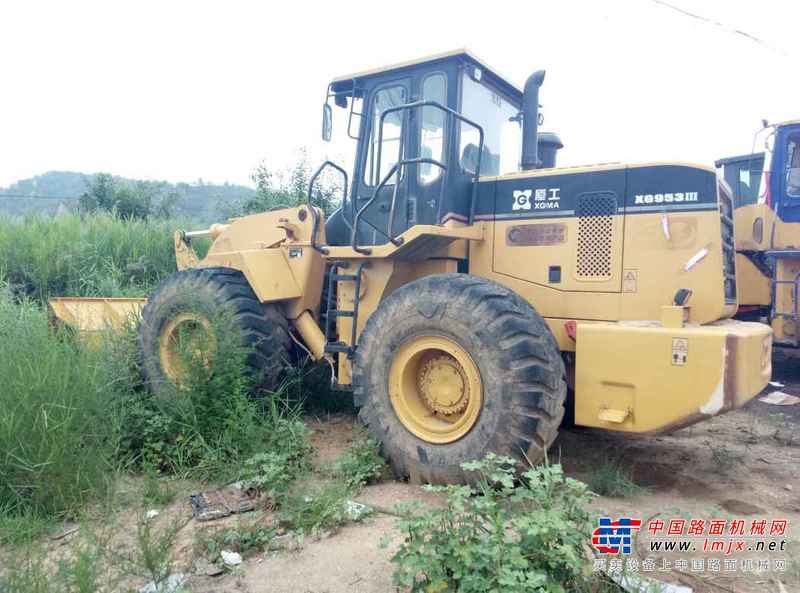 山西出售转让二手3000小时2011年厦工XG951III装载机